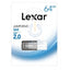 Lexar 64GB JumpDrive USB 2.0 Flash Drive - LJDS060064G-BNBNG Storage > USB Flash Drive