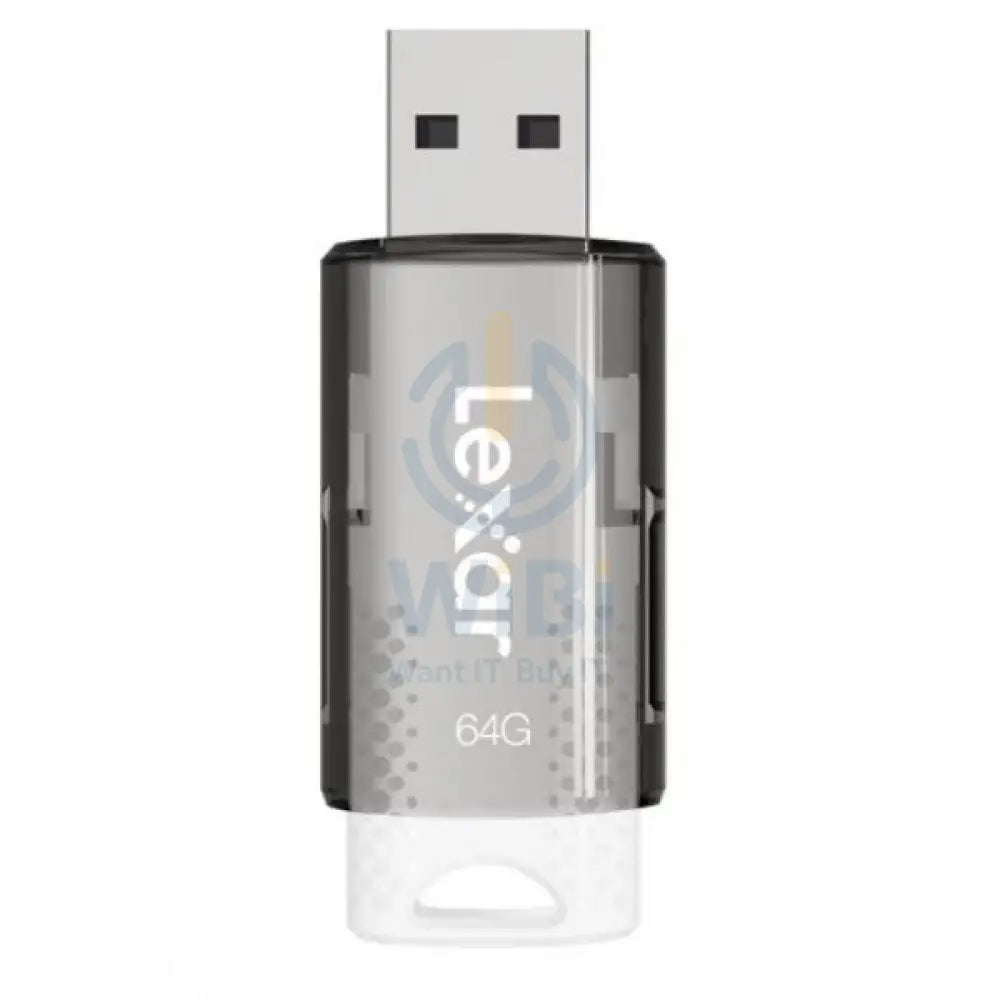 Lexar 64GB JumpDrive USB 2.0 Flash Drive - LJDS060064G-BNBNG Storage > USB Flash Drive