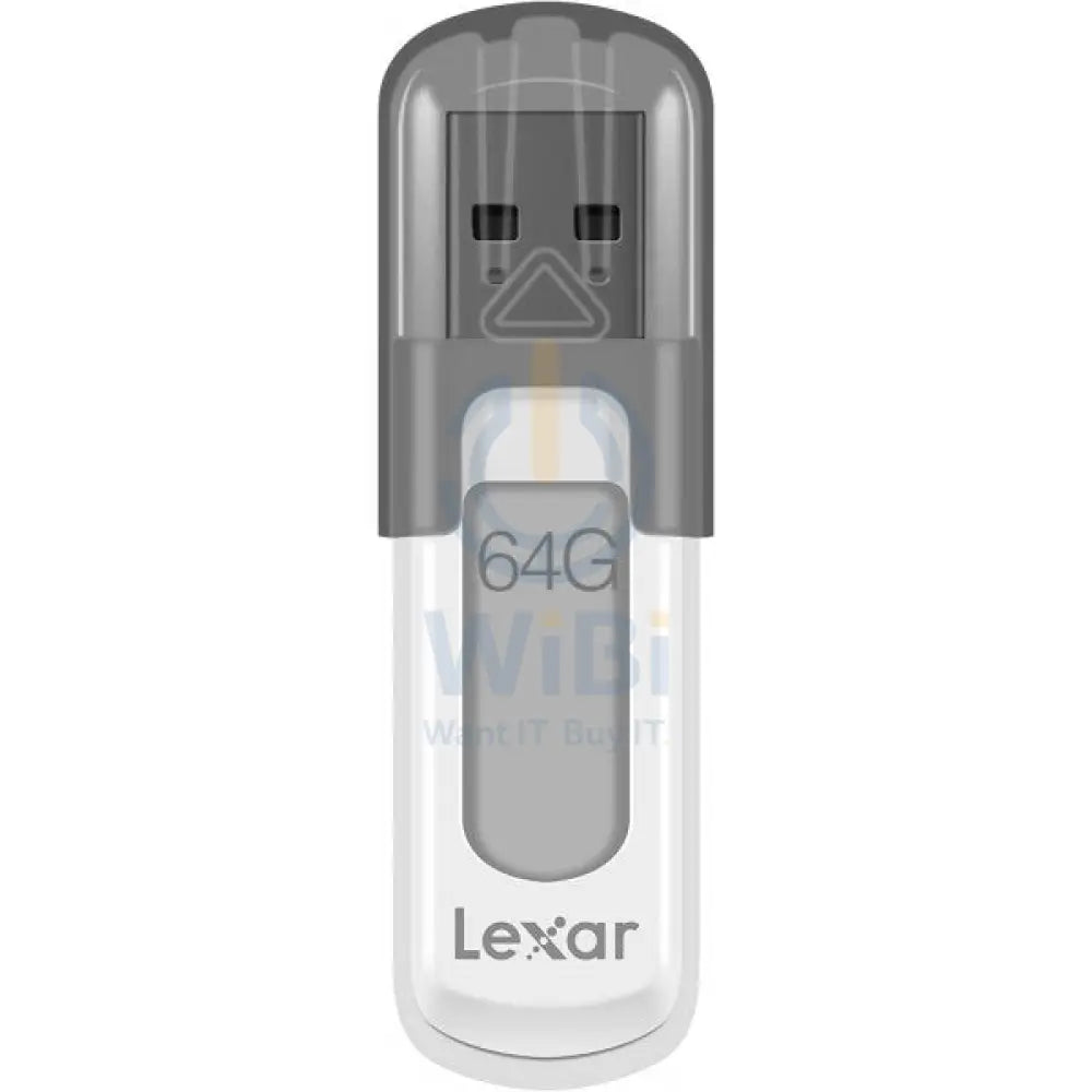 Lexar 64GB JumpDrive USB 3.0 Flash Drive - LJDV100-64GABGY Storage > USB Flash Drive