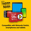 Lexar High Speed PLAY Micro SD cards – LMSPLAY128G-BNNNG Storage > Memory Cards