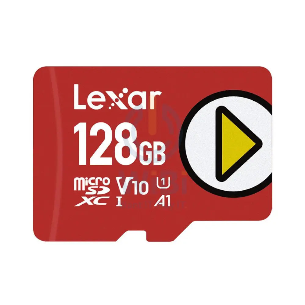 Lexar High Speed PLAY Micro SD cards – LMSPLAY128G-BNNNG Storage > Memory Cards