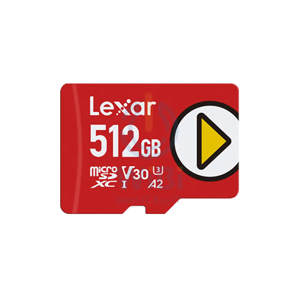 Lexar High Speed PLAY Micro SD cards – LMSPLAY512G-BNNNG Accessories > Mobiles & Tablets > Tablets