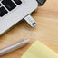 Lexar JumpDrive USB 3.0 M35 64GB Silver Housing up to 100MB/s Storage > USB Flash Drive