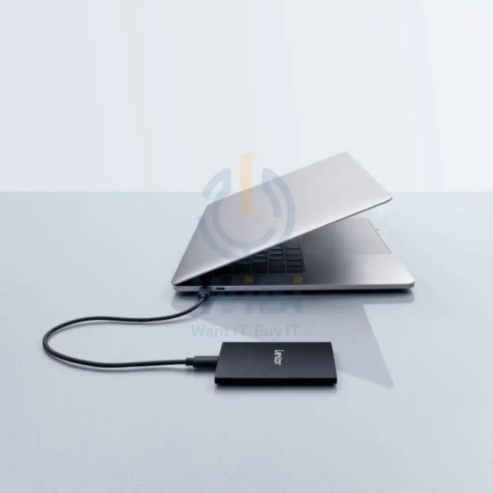 Lexar SL500 Portable SSD - 2TB / Up to 2000MB/s / USB-C 3.2 Gen2x2 / External SSD (Solid State Drive) Storage > USB