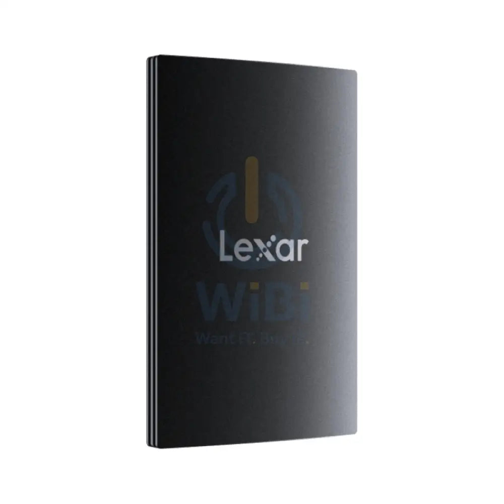 Lexar SL500 Portable SSD - 2TB / Up to 2000MB/s / USB-C 3.2 Gen2x2 / External SSD (Solid State Drive) Storage > USB