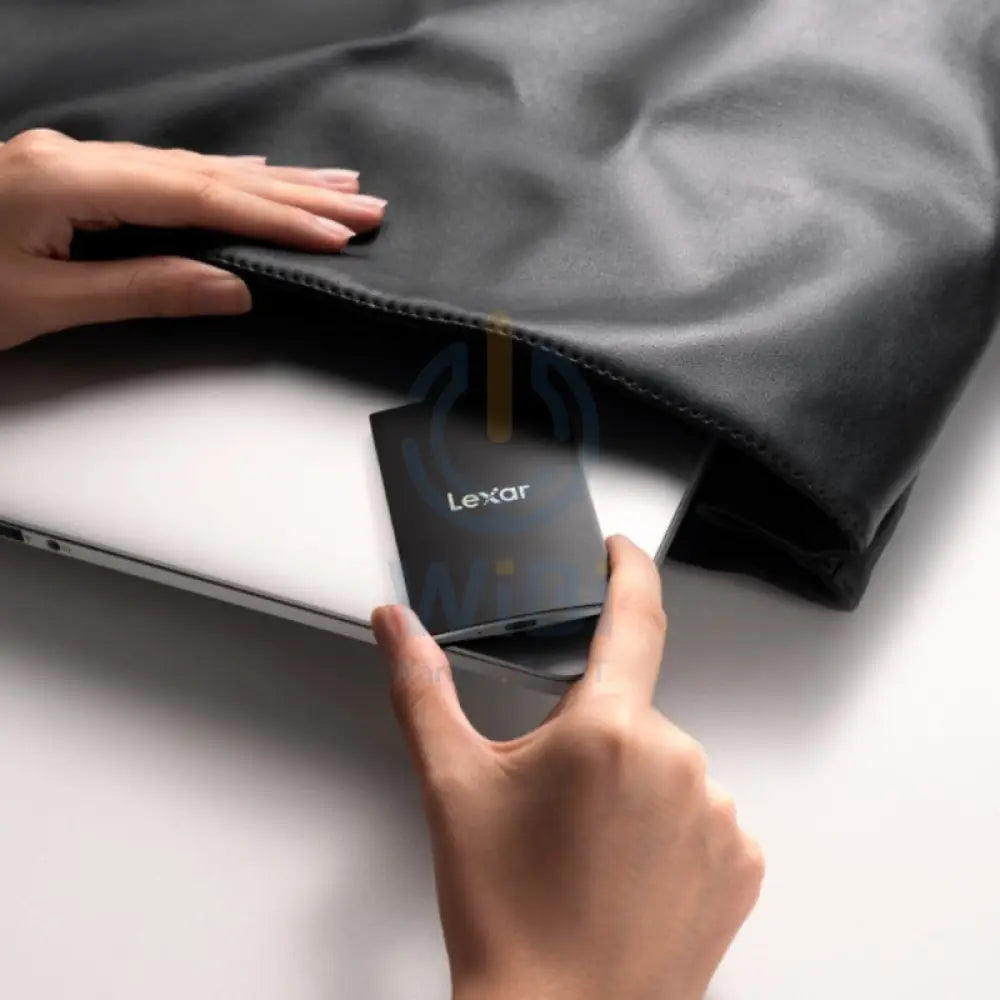 Lexar SL500 Portable SSD - 2TB / Up to 2000MB/s / USB-C 3.2 Gen2x2 / External SSD (Solid State Drive) Storage > USB