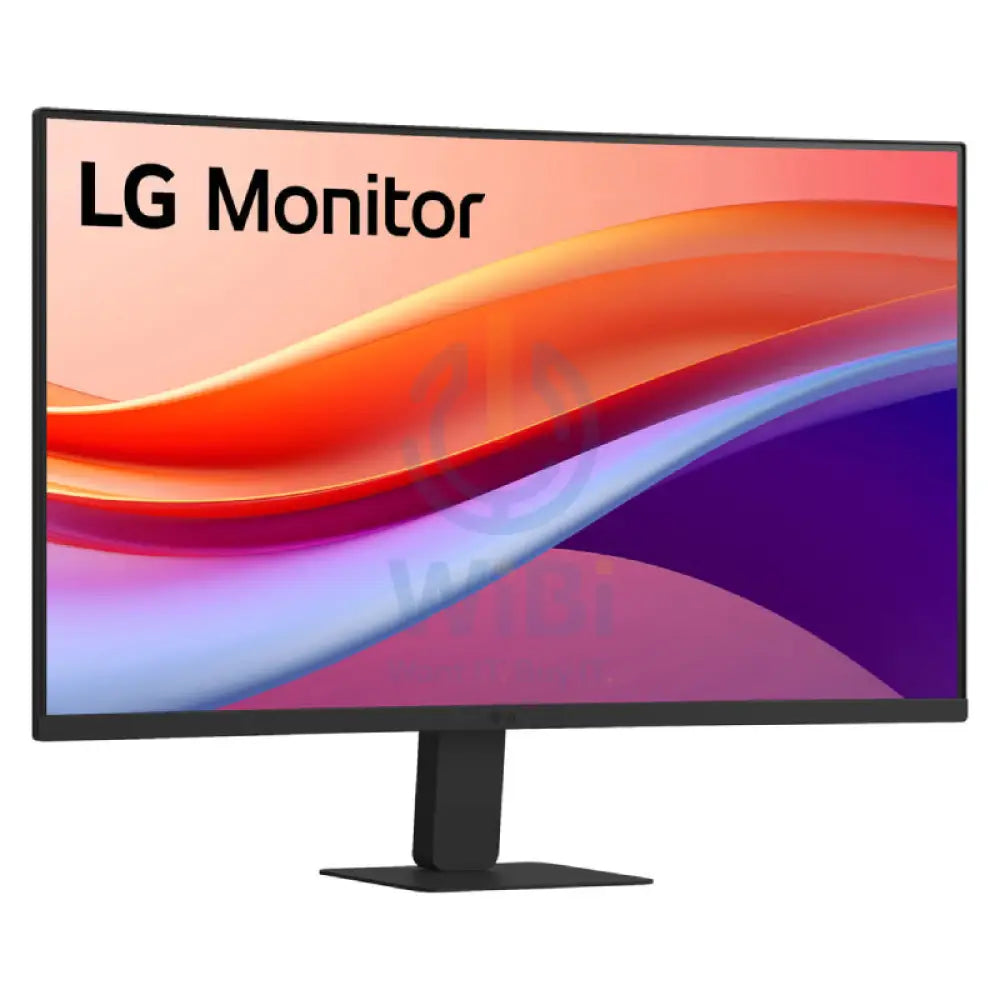 LG 27U421A B 27’’ Curved Monitor 27’’ FHD / 5ms / 100Hz / USB C / HDMI Curved Monitor Monitors & Projectors > Monitors