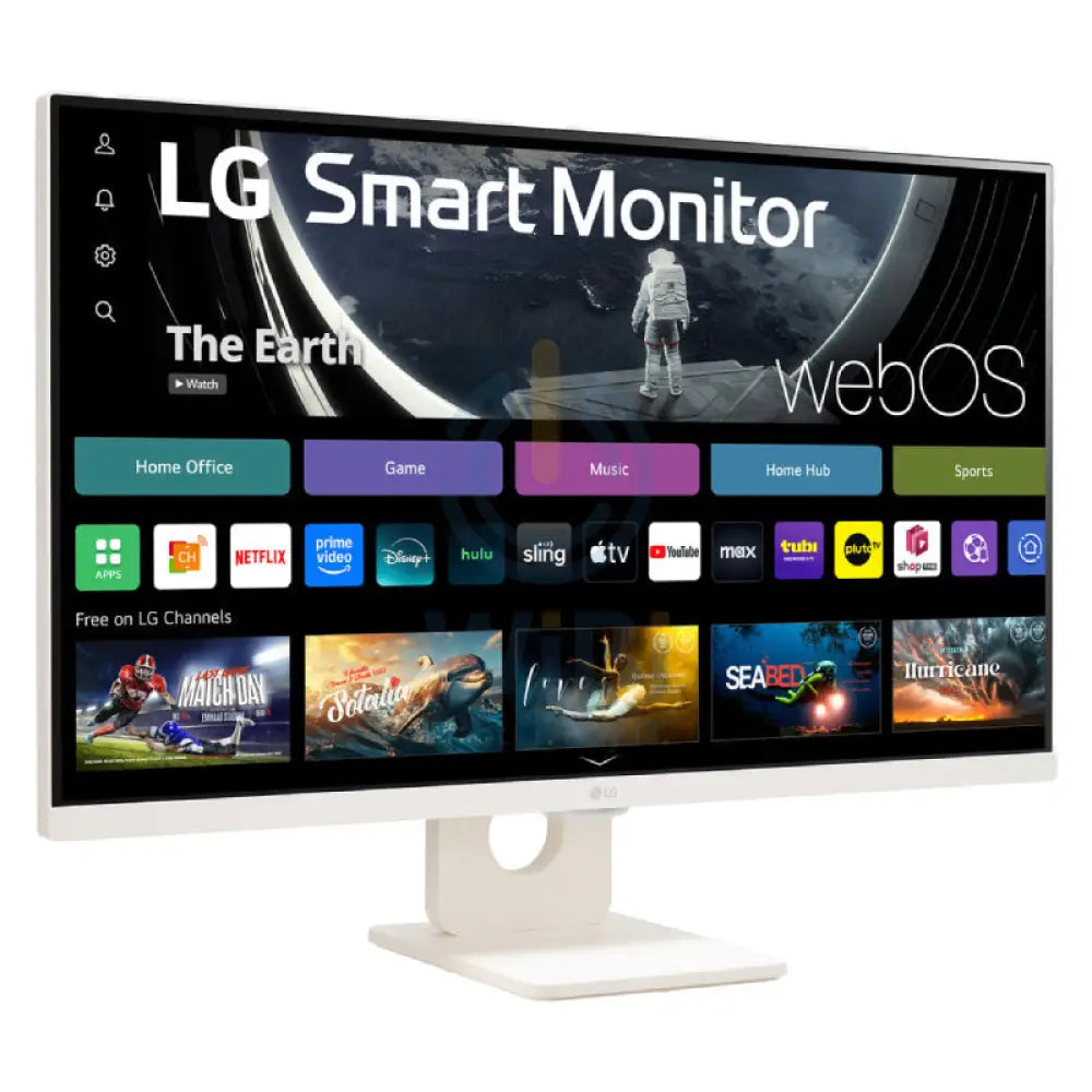 LG 27U511SA-W - 27’’ FHD IPS / 5ms / 100Hz / Bluetooth / HDMI/USB-A / webOS - Smart Monitor Monitors & Projectors >