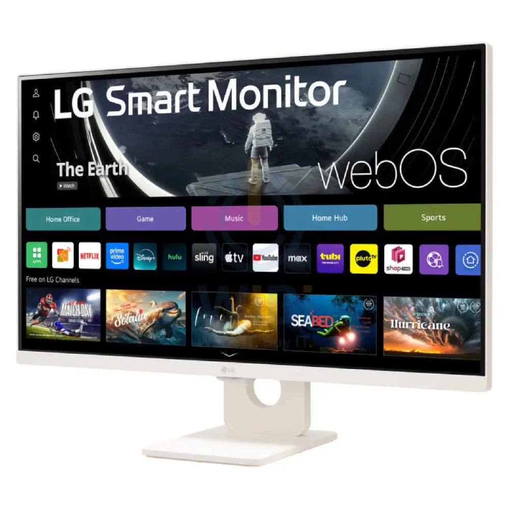 LG 27U511SA-W - 27’’ FHD IPS / 5ms / 100Hz / Bluetooth / HDMI/USB-A / webOS - Smart Monitor Monitors & Projectors >