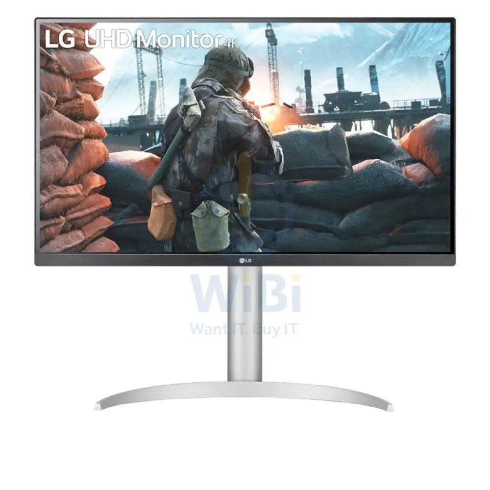LG IPS Monitor - 27’’ 4K UHD / 5ms / DisplayPort / HDMI / 60Hz - Monitor Monitors & Projectors > Monitors