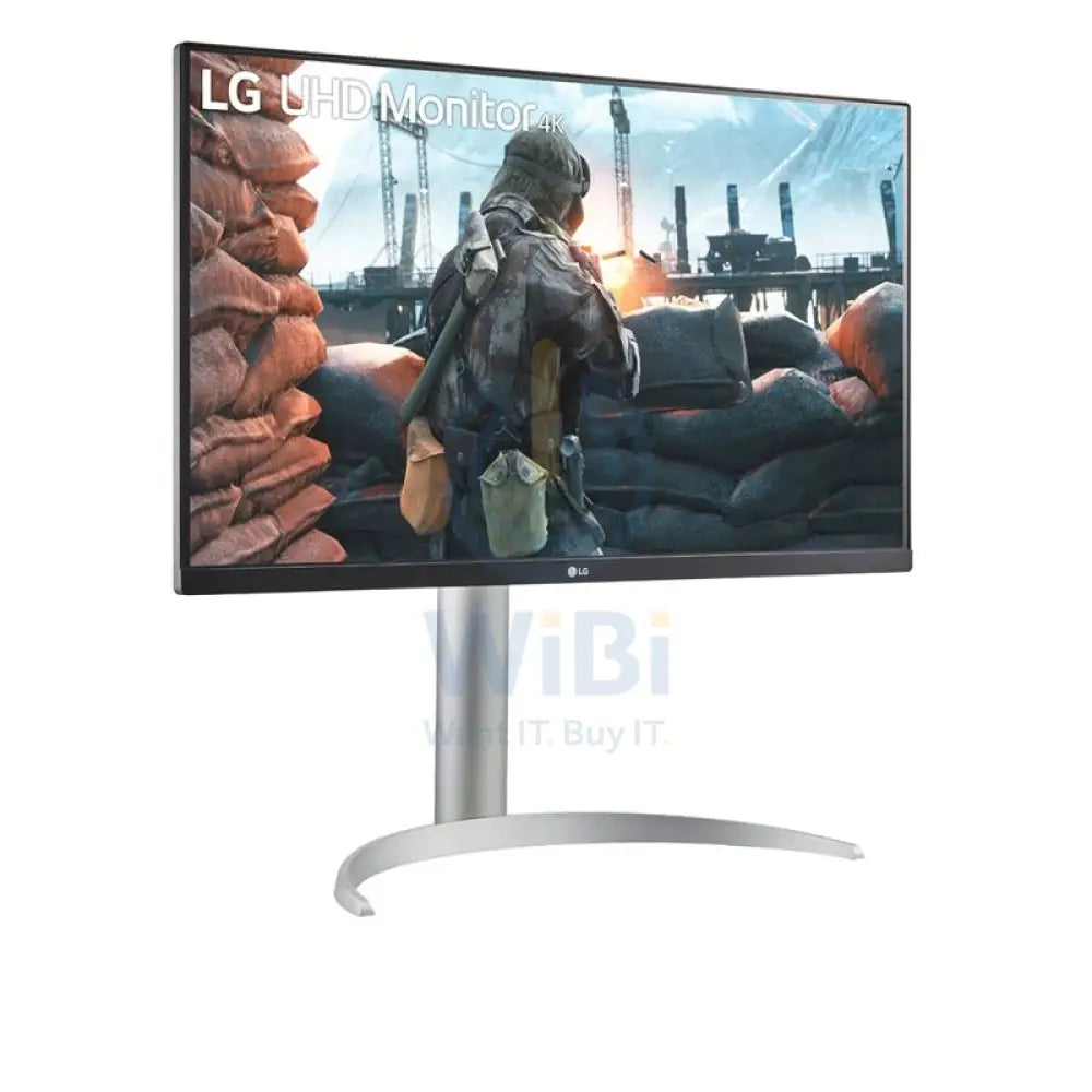 LG IPS Monitor - 27’’ 4K UHD / 5ms / DisplayPort / HDMI / 60Hz - Monitor Monitors & Projectors > Monitors