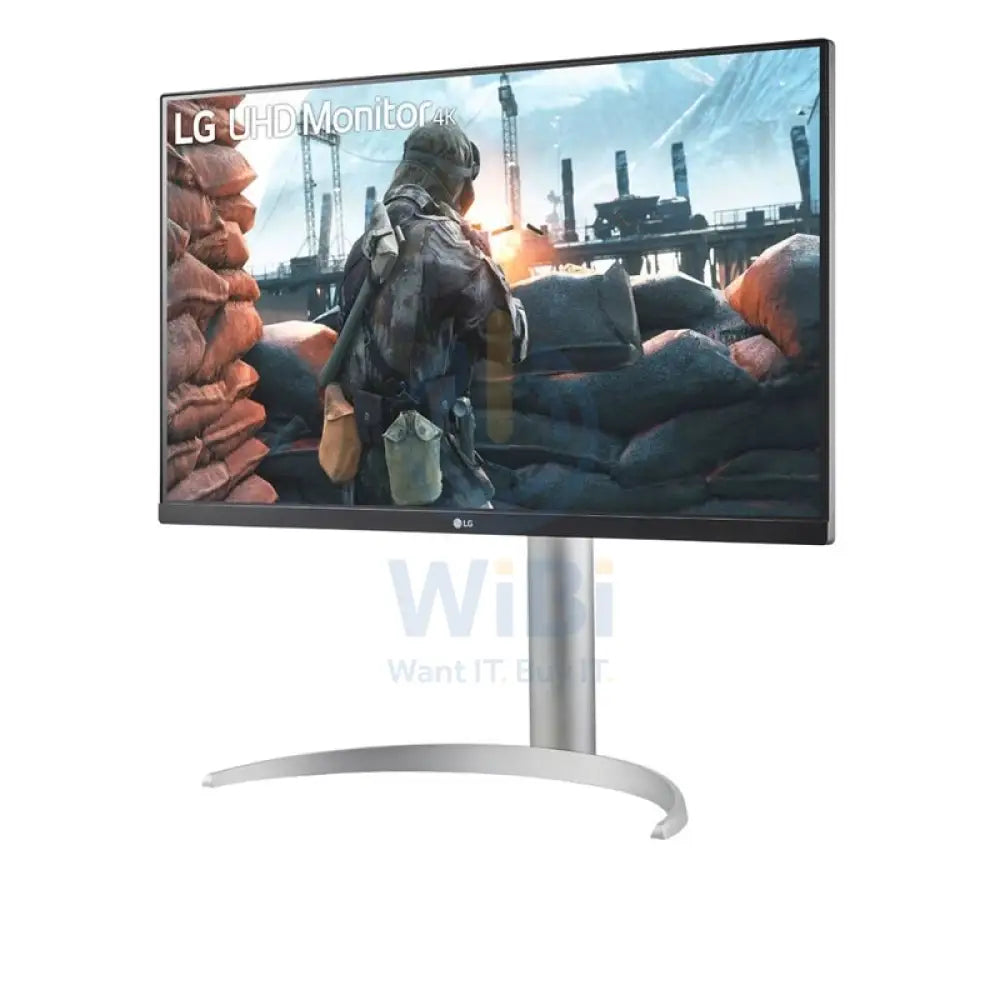 LG IPS Monitor - 27’’ 4K UHD / 5ms / DisplayPort / HDMI / 60Hz - Monitor Monitors & Projectors > Monitors