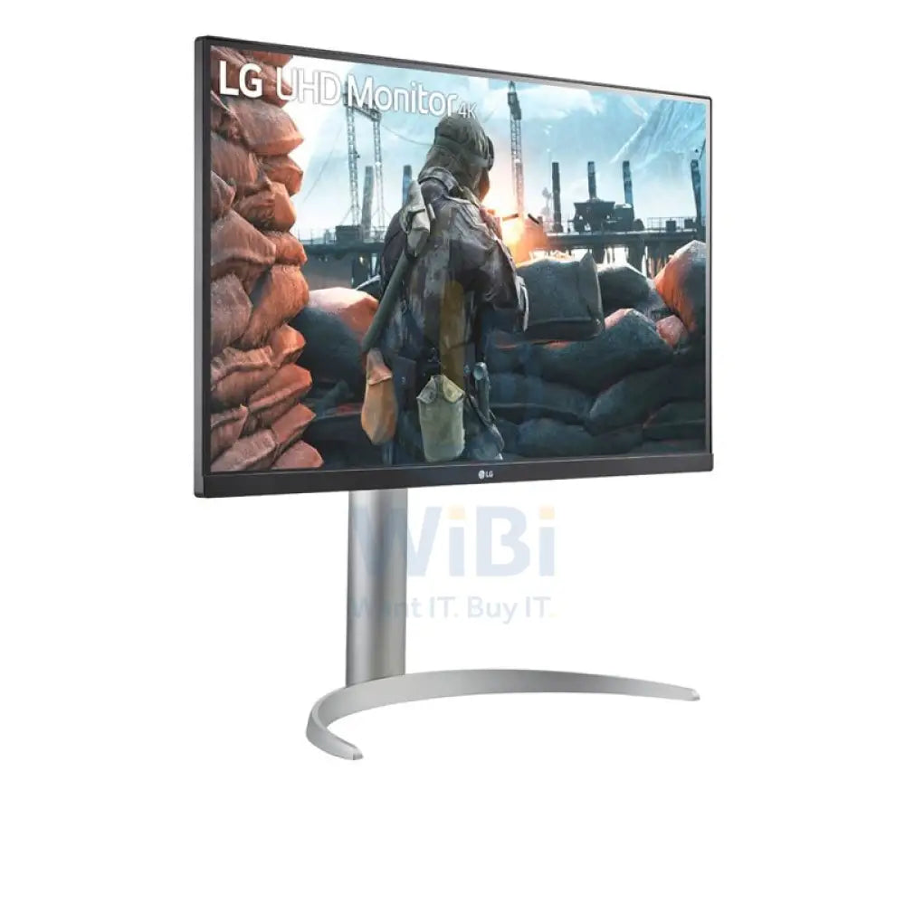 LG IPS Monitor - 27’’ 4K UHD / 5ms / DisplayPort / HDMI / 60Hz - Monitor Monitors & Projectors > Monitors