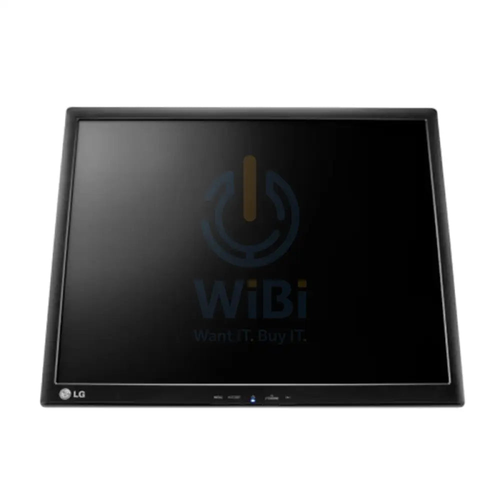 LG Touch Monitor - 17’’ TN HD / 5ms / USB / VGA - Touch Monitor Monitors & Projectors > Monitors