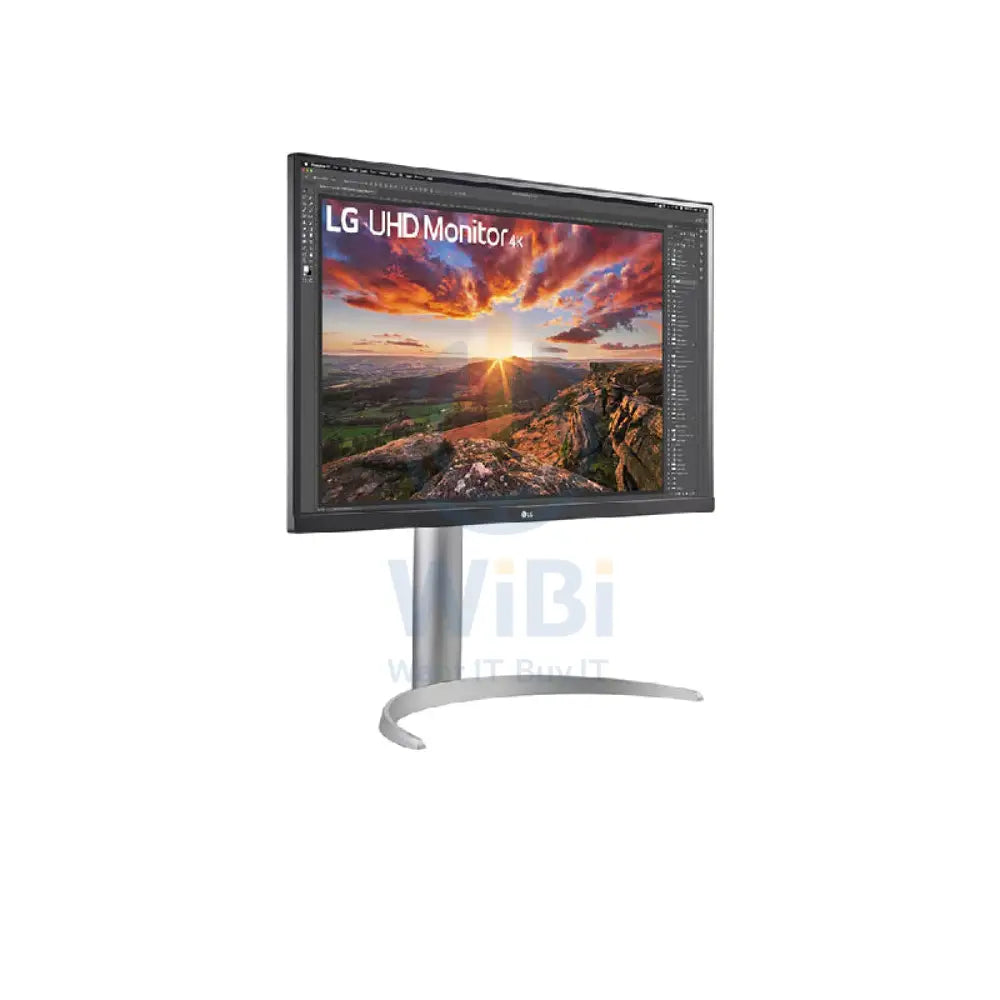 LG UltraFine IPS Monitor - 27’’ 4K UHD / 5ms / DisplayPort / HDMI / USB-C / 60Hz - Monitor Monitors & Projectors >