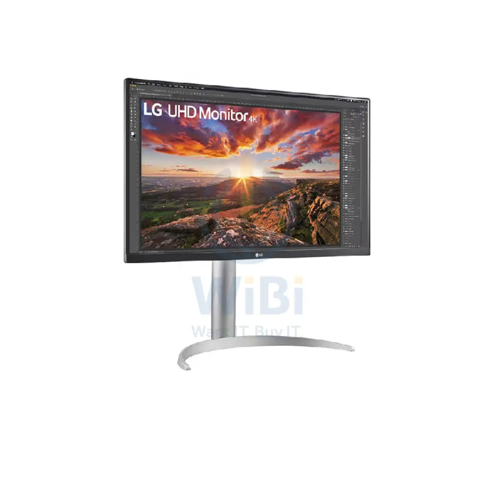 LG UltraFine IPS Monitor - 27’’ 4K UHD / 5ms / DisplayPort / HDMI / USB-C / 60Hz - Monitor Monitors & Projectors >