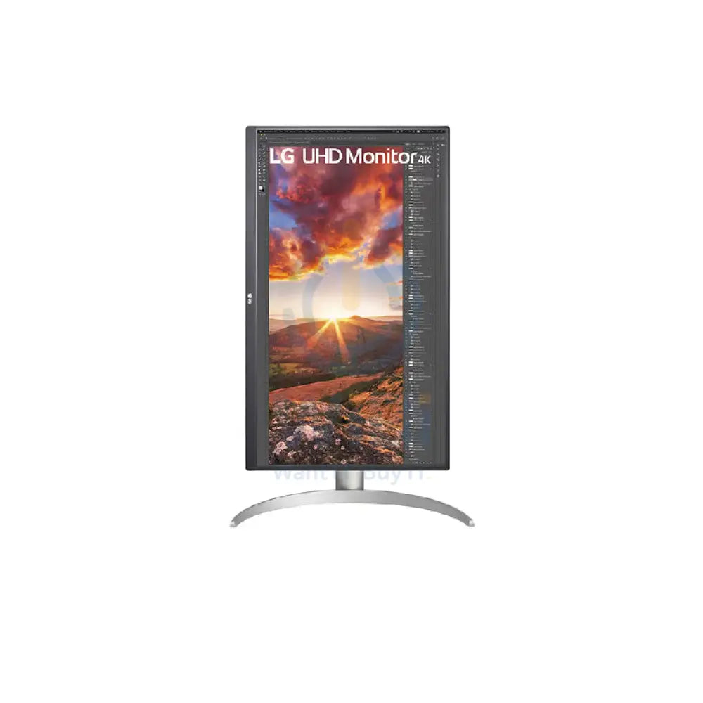 LG UltraFine IPS Monitor - 27’’ 4K UHD / 5ms / DisplayPort / HDMI / USB-C / 60Hz - Monitor Monitors & Projectors >