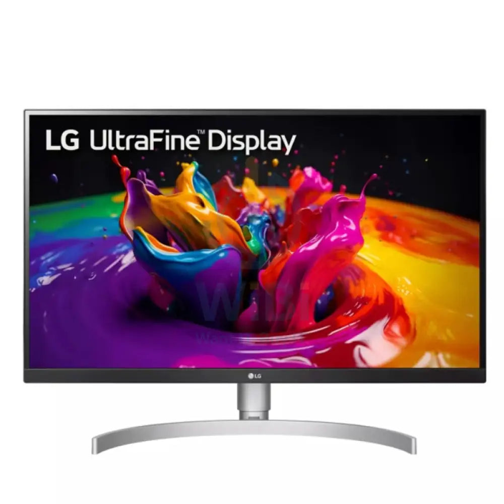 LG UltraFine IPS Monitor - 27’’ 4K UHD / 5ms / DisplayPort / HDMI / USB-C / 60Hz - Monitor Monitors & Projectors >