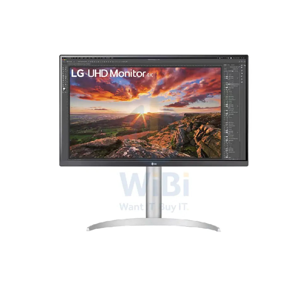 LG UltraFine IPS Monitor - 27’’ 4K UHD / 5ms / DisplayPort / HDMI / USB-C / 60Hz - Monitor Monitors & Projectors >