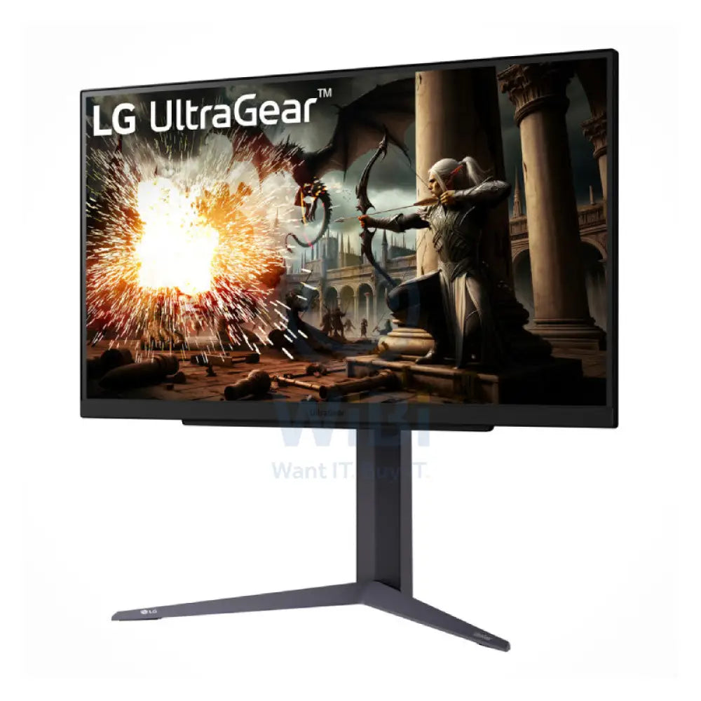 LG UltraGear 27’’ Gaming Monitor 27’’ QHD / 1ms / 200Hz / DisplayPort / HDMI Gaming Monitor Monitors & Projectors >