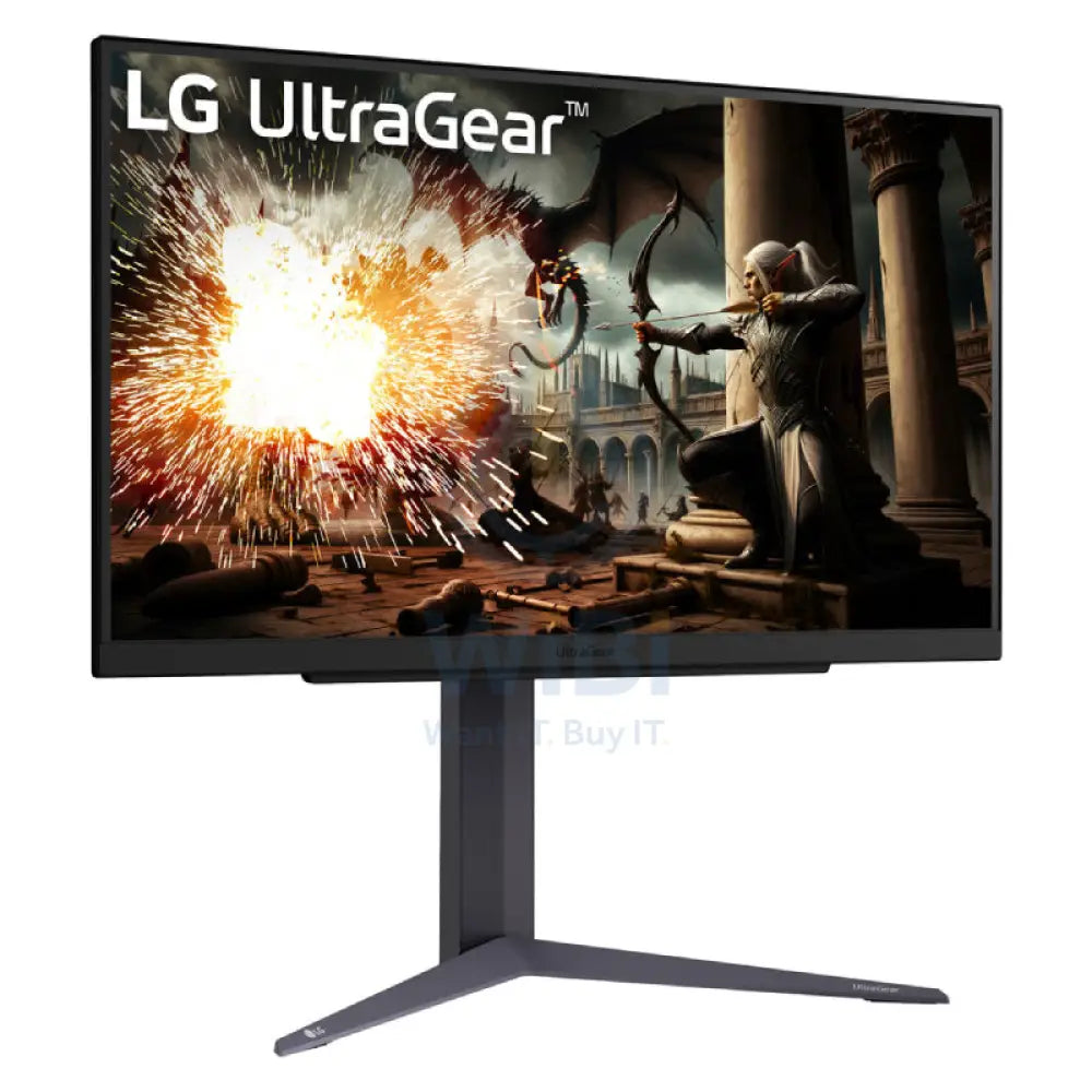 LG UltraGear 27’’ Gaming Monitor 27’’ QHD / 1ms / 200Hz / DisplayPort / HDMI Gaming Monitor Monitors & Projectors >