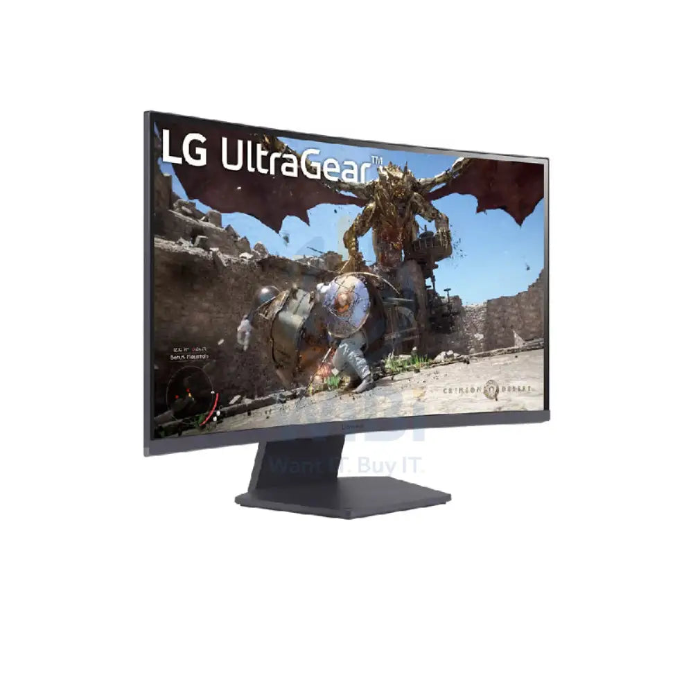 LG UltraGear Curved Gaming Monitor - 27’’ QHD / 1ms / DisplayPort / HDMI / 180Hz - Curved Gaming Monitor Monitors &