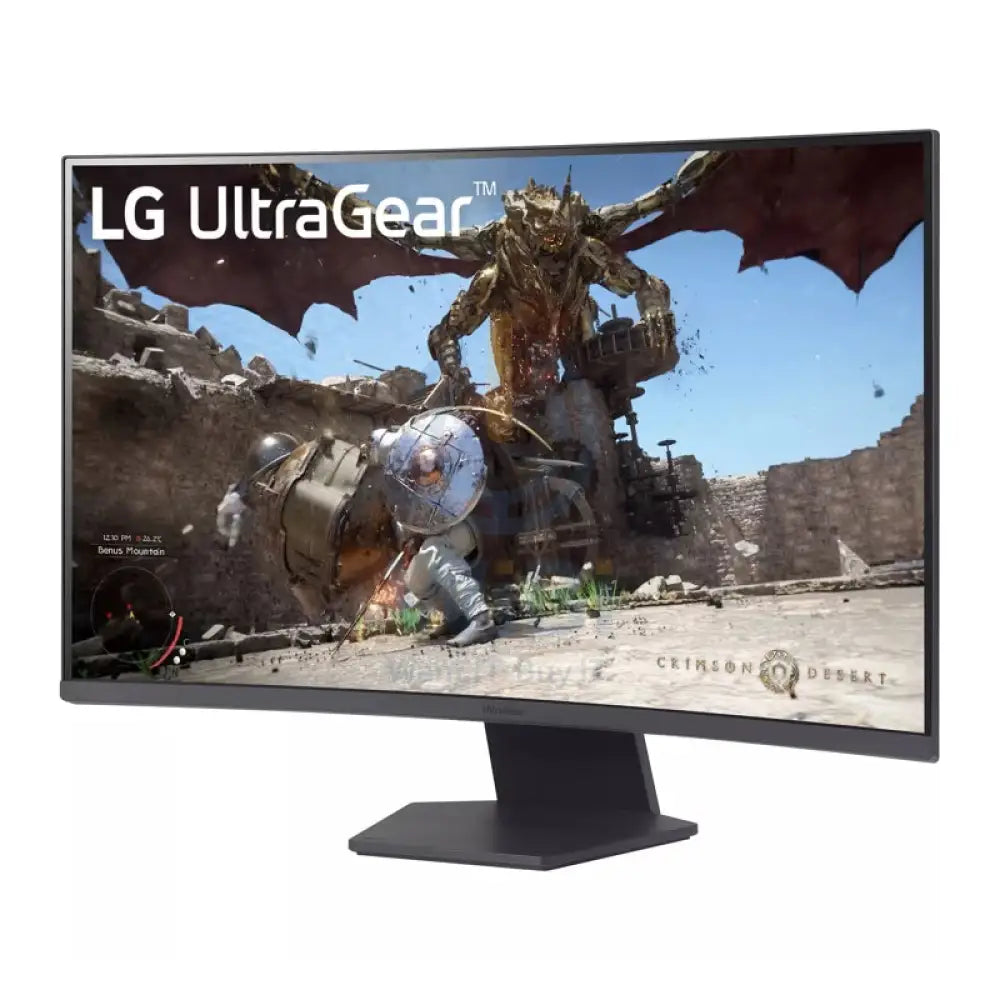 LG UltraGear Curved Gaming Monitor - 32’’ QHD / 1ms / DisplayPort / HDMI / 180Hz - Gaming Monitor Monitors & Projectors