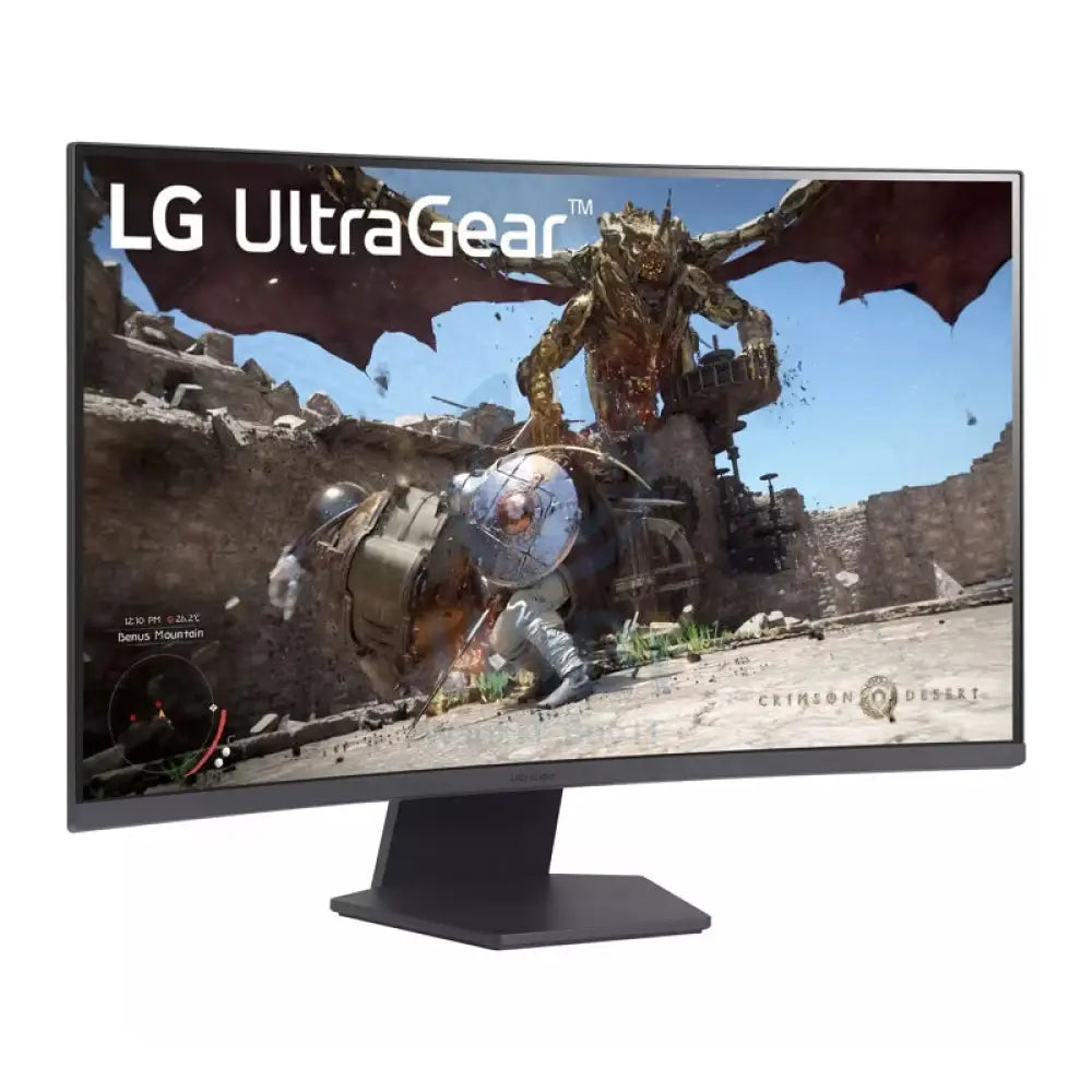 LG UltraGear Curved Gaming Monitor - 32’’ QHD / 1ms / DisplayPort / HDMI / 180Hz - Gaming Monitor Monitors & Projectors