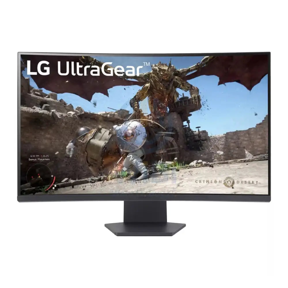 LG UltraGear Curved Gaming Monitor - 32’’ QHD / 1ms / DisplayPort / HDMI / 180Hz - Gaming Monitor Monitors & Projectors