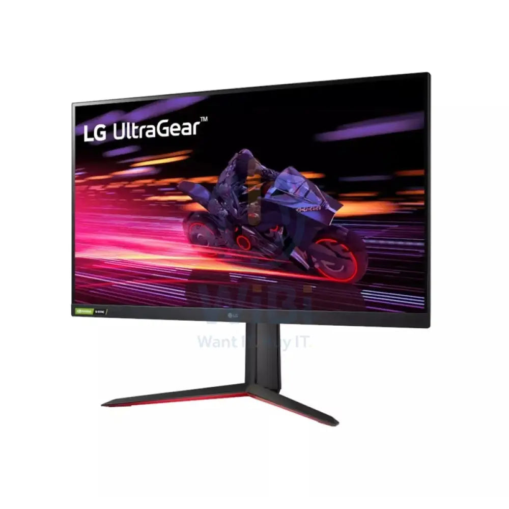 LG UltraGear Gaming Monitor - 32’’ QHD / 1ms / DisplayPort / HDMI / 165Hz - Gaming Monitor Monitors & Projectors >