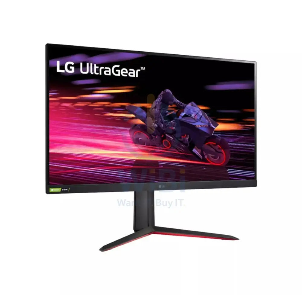 LG UltraGear Gaming Monitor - 32’’ QHD / 1ms / DisplayPort / HDMI / 165Hz - Gaming Monitor Monitors & Projectors >