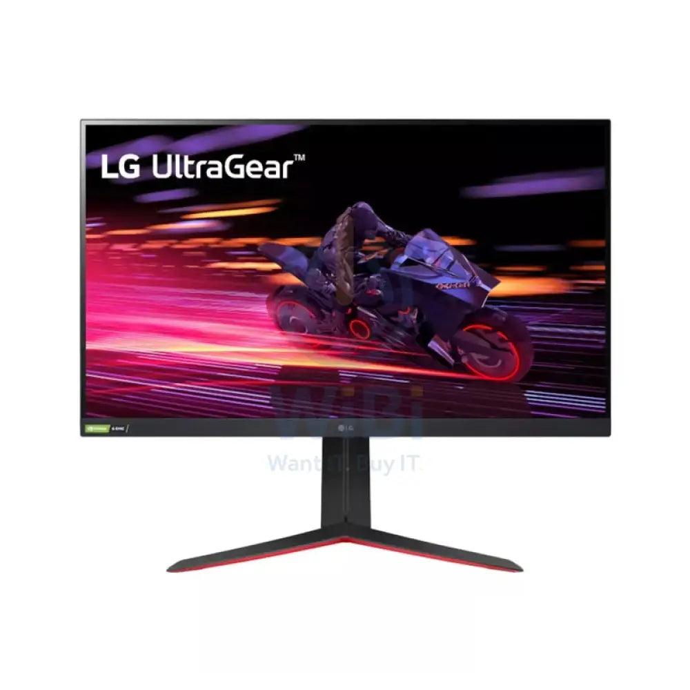 LG UltraGear Gaming Monitor - 32’’ QHD / 1ms / DisplayPort / HDMI / 165Hz - Gaming Monitor Monitors & Projectors >