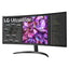 LG UltraWide Curved Monitor - 34’’ Curved QHD / 5ms / HDMI / DisplayPort / 60Hz - Monitor Monitors & Projectors >