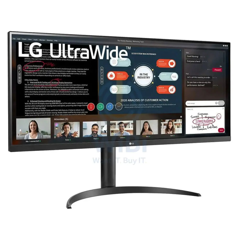 LG UltraWide FHD IPS Monitor - 34.0’’ IPS WFHD / 5ms / HDMI - Monitor Monitors & Projectors > Monitors