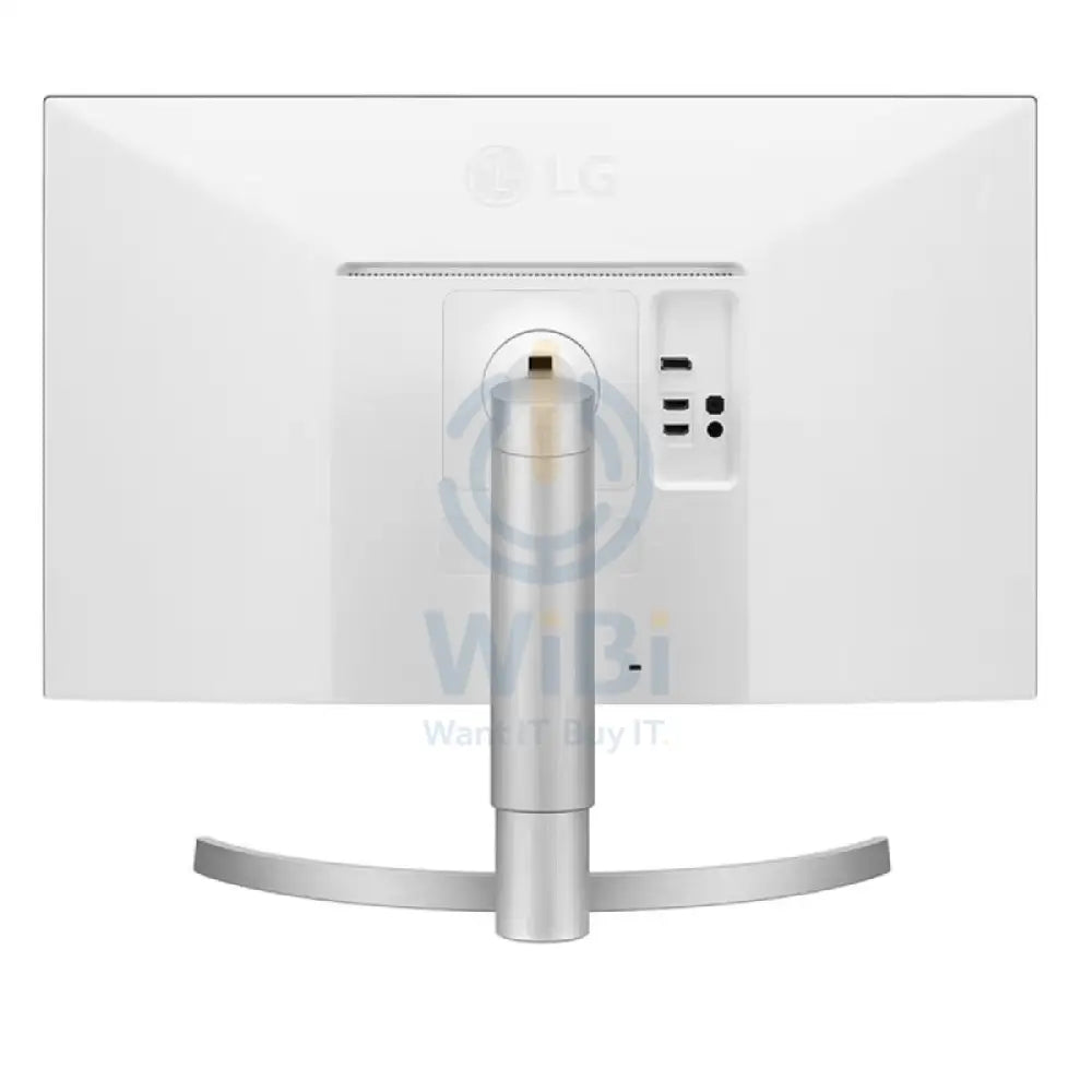 LG UP550N IPS Rotatable Monitor - 27’’ 4K UHD / 5ms / DisplayPort / HDMI / USB / 60Hz - Monitor Monitors & Projectors >