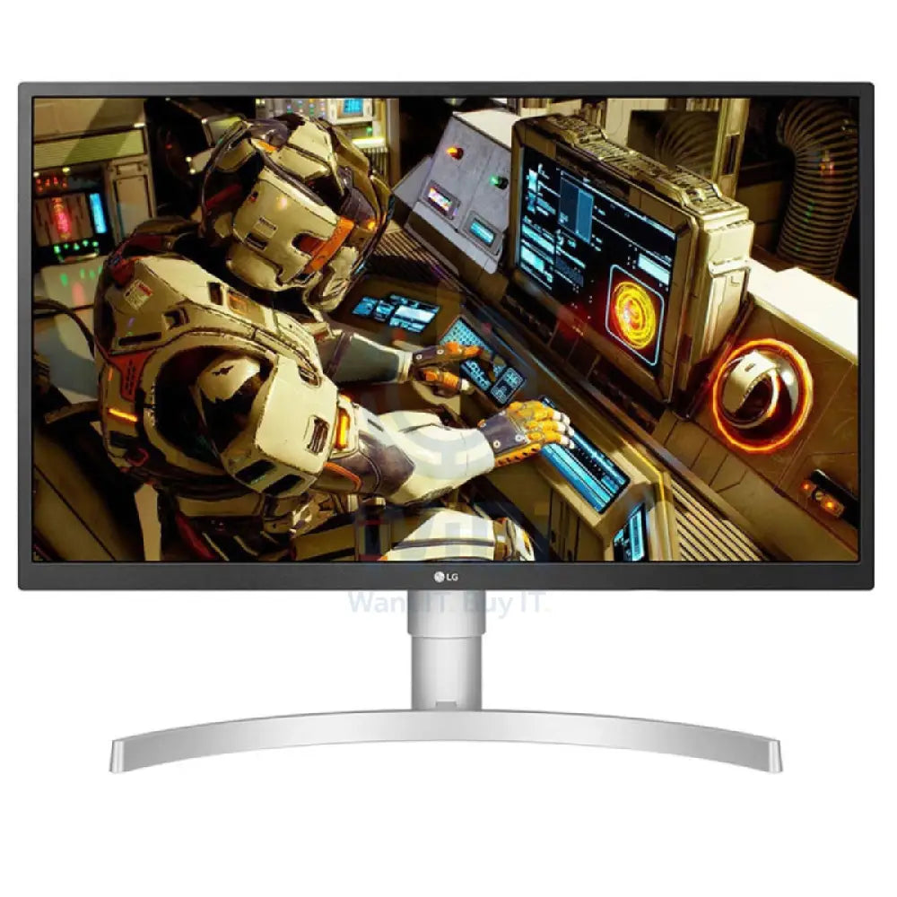LG UP550N IPS Rotatable Monitor - 27’’ 4K UHD / 5ms / DisplayPort / HDMI / USB / 60Hz - Monitor Monitors & Projectors >