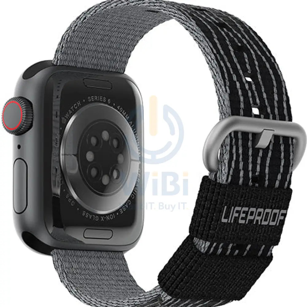 LifeProof Apple Watch 41/40/38mm Band Strap - Midnight Zone - Black Accessories > Smart Watches > Straps