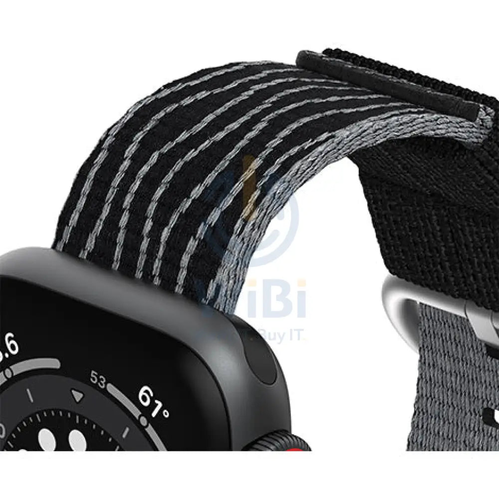 LifeProof Apple Watch 41/40/38mm Band Strap - Midnight Zone - Black Accessories > Smart Watches > Straps
