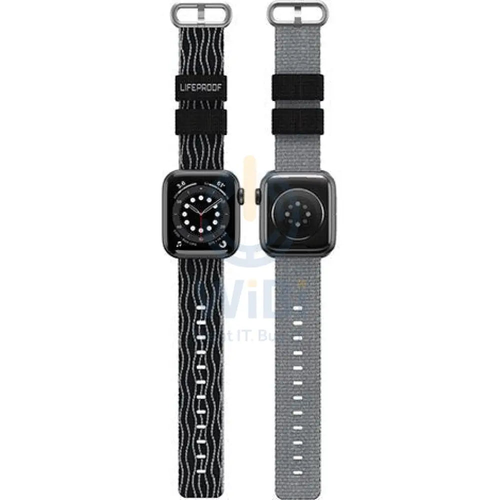 LifeProof Apple Watch 41/40/38mm Band Strap - Midnight Zone - Black Accessories > Smart Watches > Straps