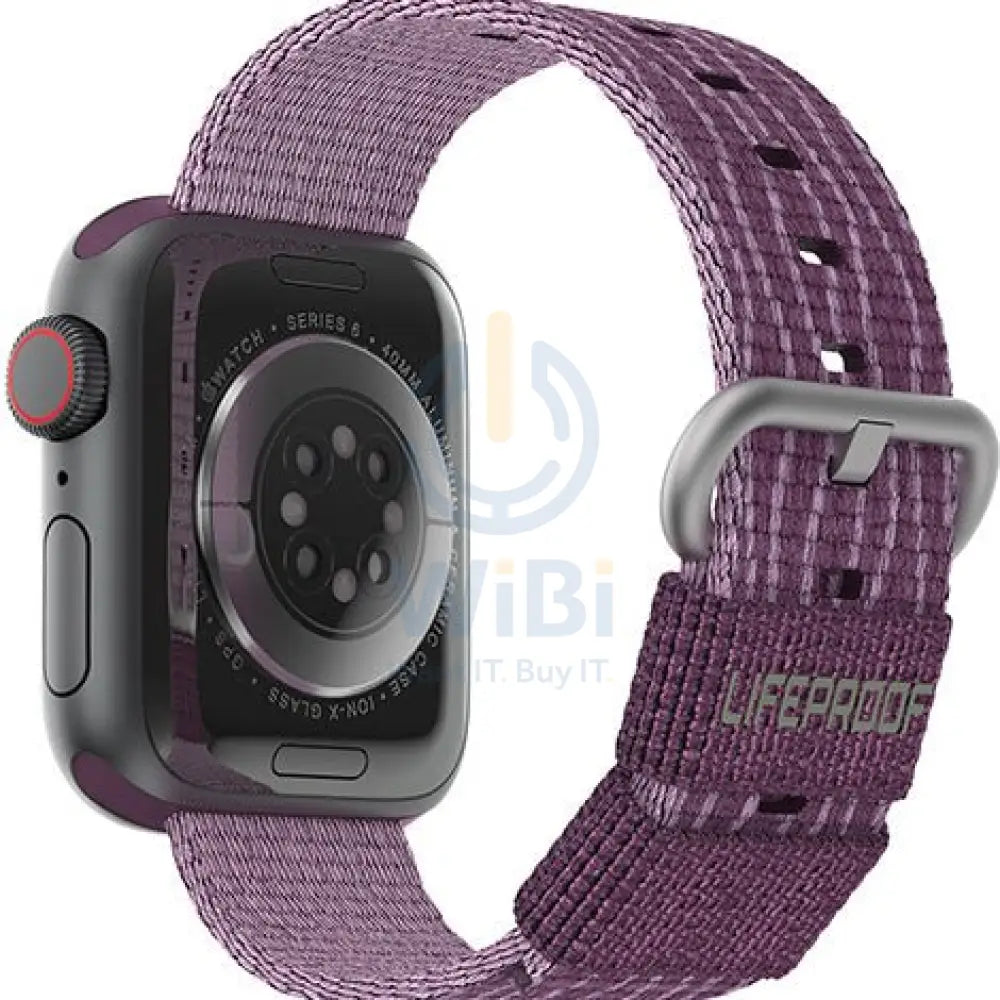 LifeProof Apple Watch 41/40/38mm Band Strap - Ocean Amulet - Purple Accessories > Smart Watches