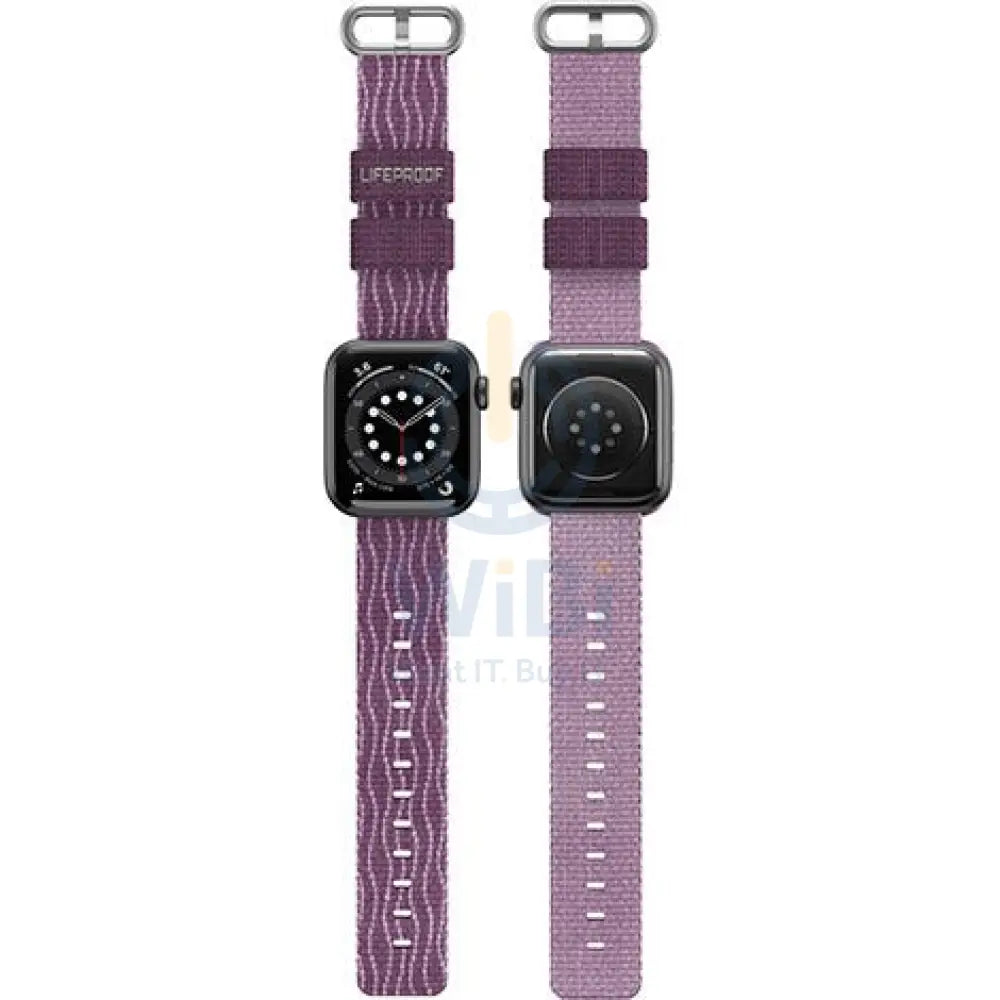 LifeProof Apple Watch 41/40/38mm Band Strap - Ocean Amulet - Purple Accessories > Smart Watches