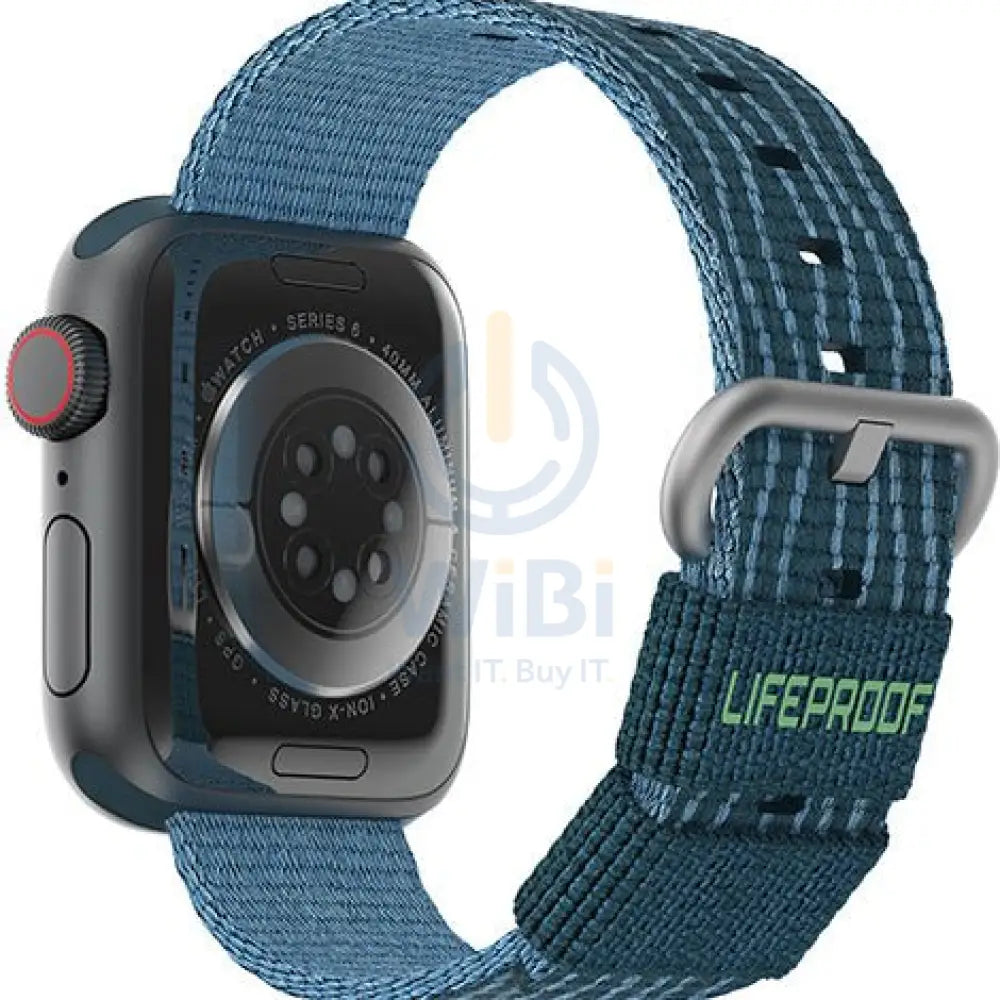 LifeProof Apple Watch 41/40/38mm Band Strap - Trident - Blue Accessories > Smart Watches