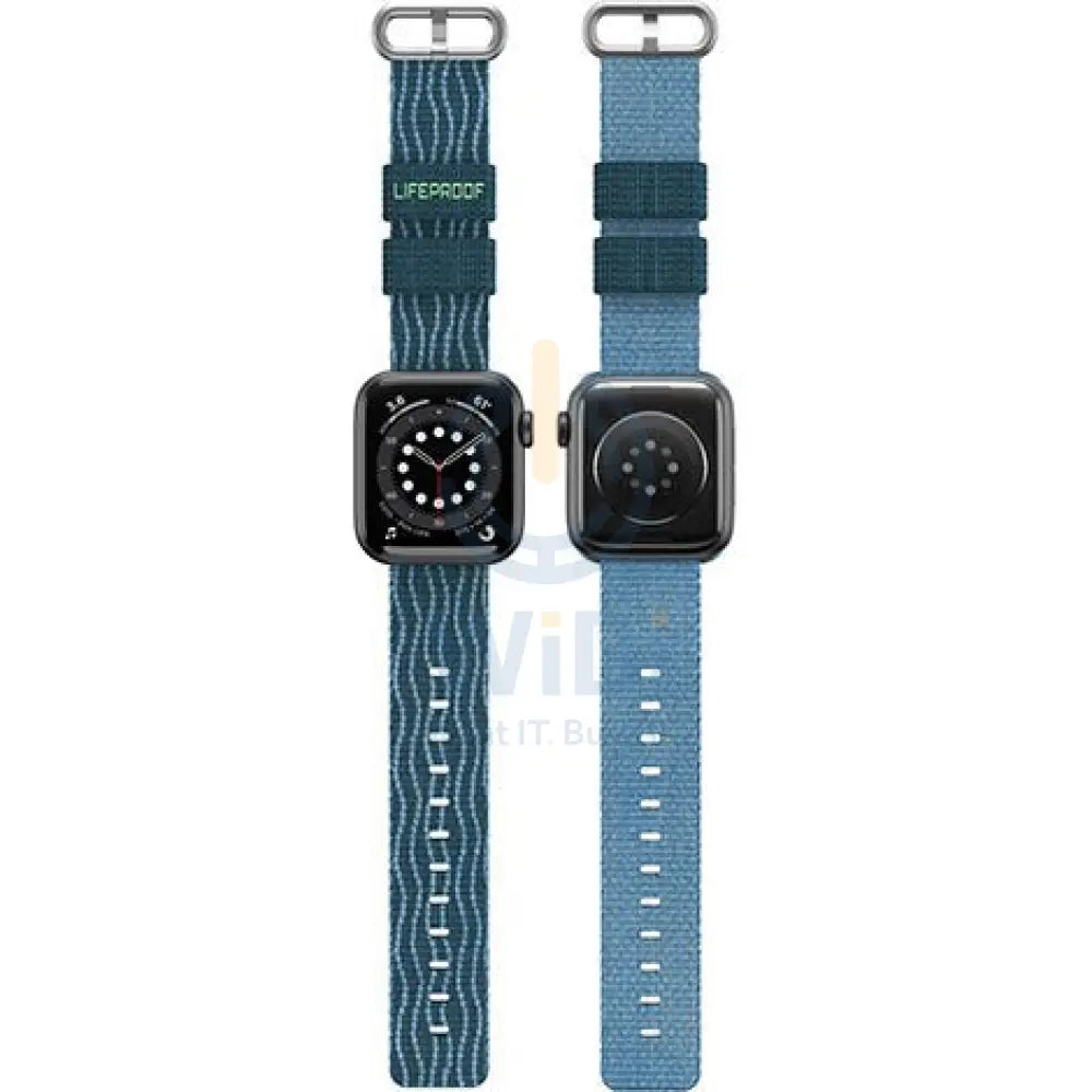 LifeProof Apple Watch 41/40/38mm Band Strap - Trident - Blue Accessories > Smart Watches