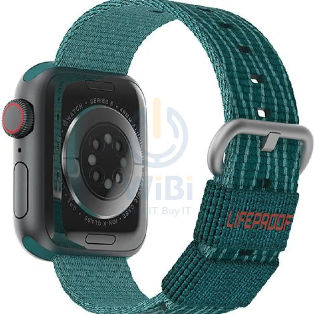 LifeProof Apple Watch 41/40/38mm Band Strap - Under The Sea - Green Accessories > Smart Watches > Straps