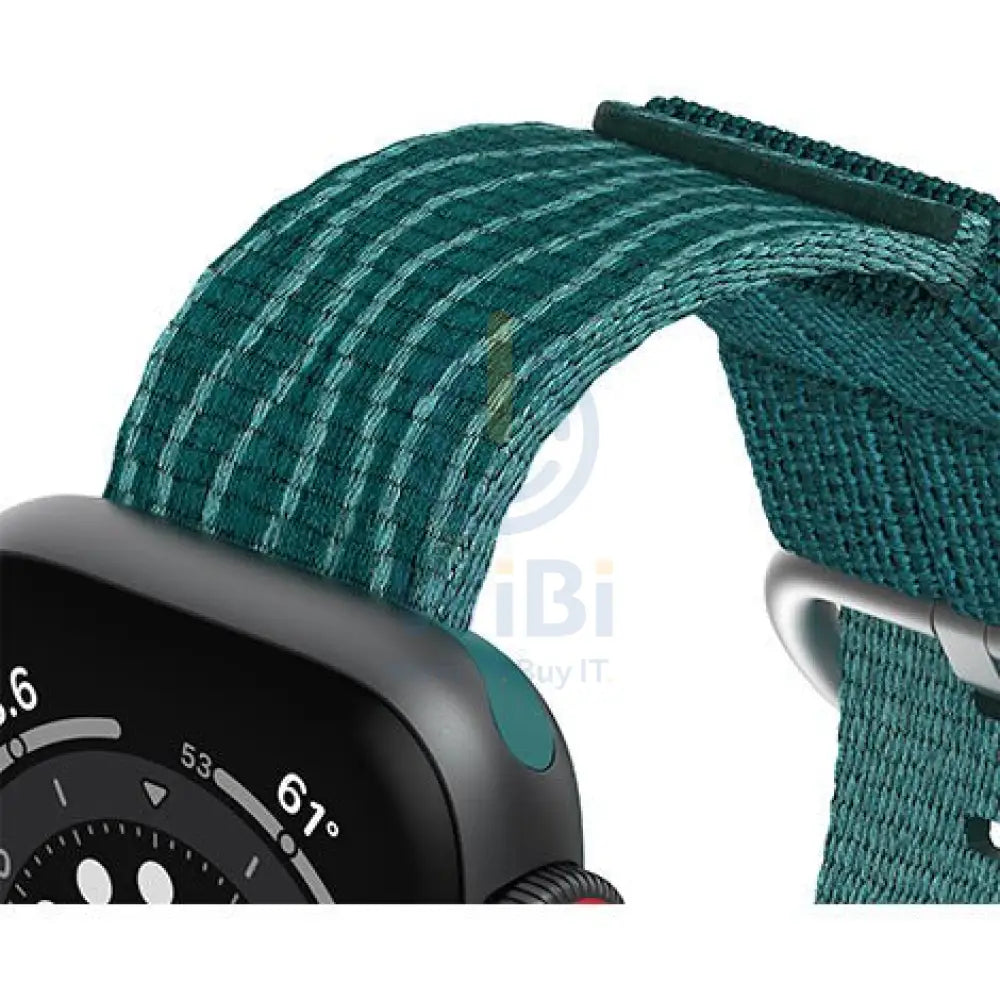 LifeProof Apple Watch 41/40/38mm Band Strap - Under The Sea - Green Accessories > Smart Watches > Straps