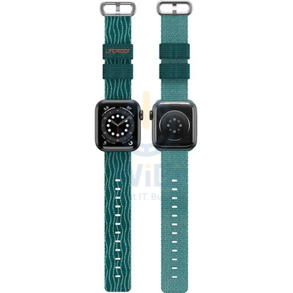 LifeProof Apple Watch 41/40/38mm Band Strap - Under The Sea - Green Accessories > Smart Watches > Straps