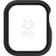 LifeProof Apple Watch 45mm Series 7/8 Bumper Case - Black Accessories > Smart Watches