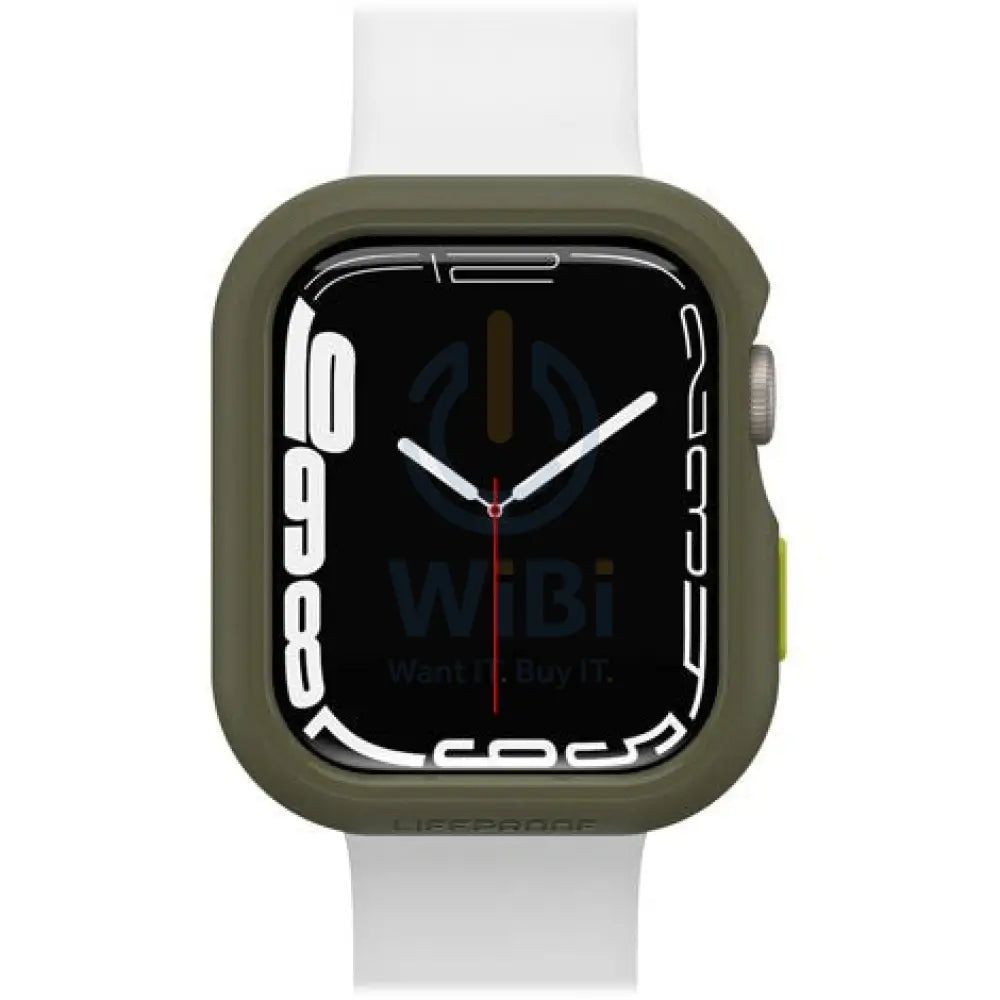 LifeProof Apple Watch 45mm Series 7/8 Bumper Case - Green Accessories > Smart Watches > Cases & Screen Protectors