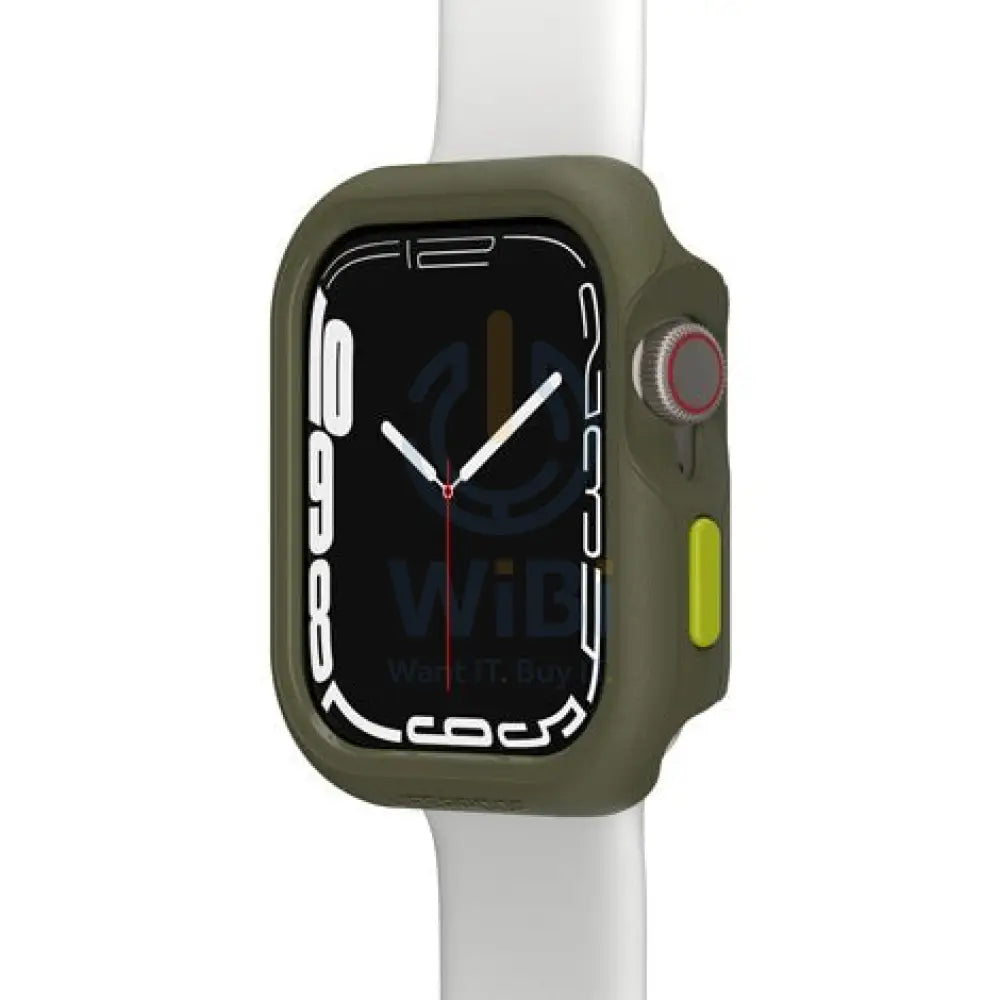 LifeProof Apple Watch 45mm Series 7/8 Bumper Case - Green Accessories > Smart Watches > Cases & Screen Protectors