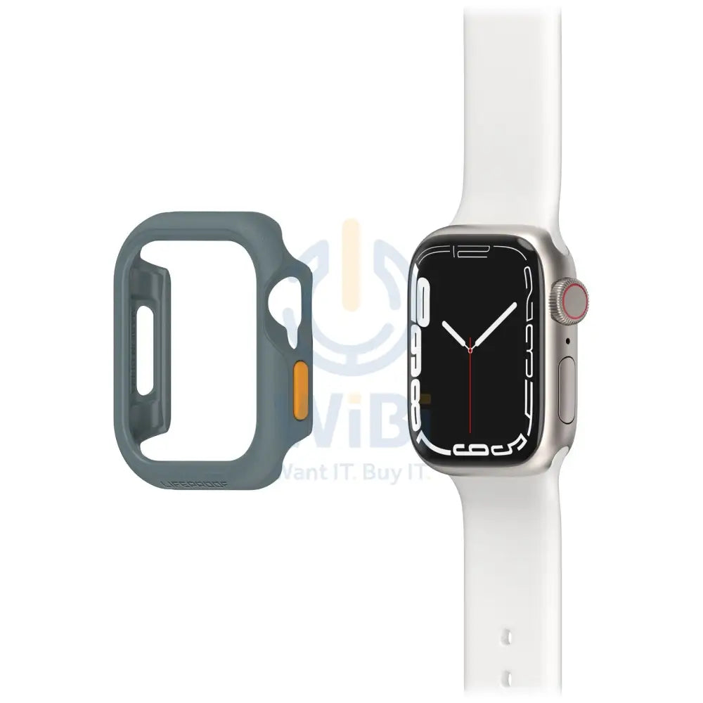 LifeProof Bumper Case - Apple Watch 41mm Series 7/8 / Gray Accessories > Smart Watches > Cases & Screen Protectors